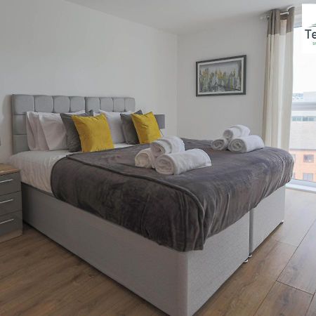 5 Percent Off Weekly And 20 Percent Off Monthly Bookings - Marigold Unit At Telly Homes Limited Birmingham City Centre -2 Bedroom Apartment, Free Wifi Экстерьер фото