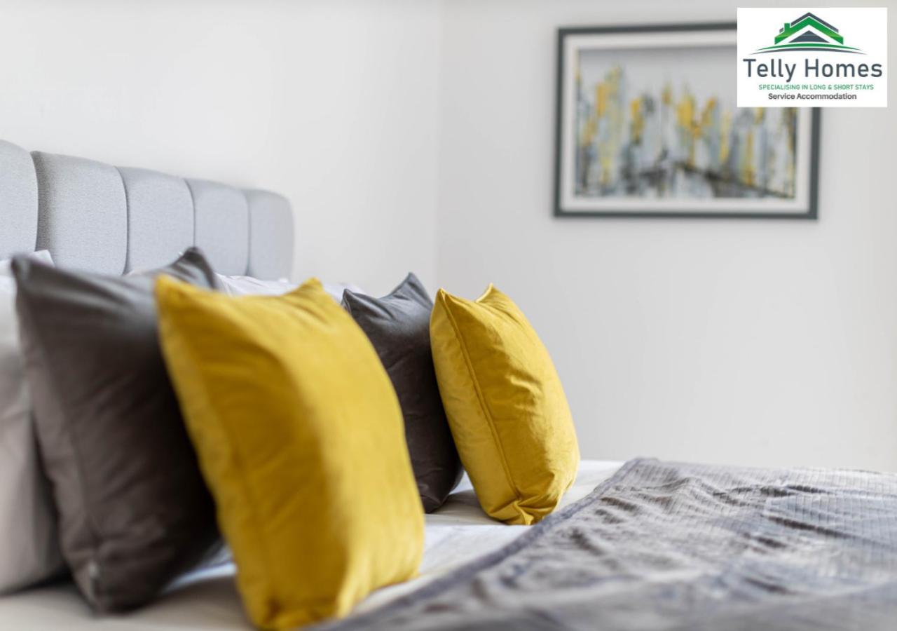 5 Percent Off Weekly And 20 Percent Off Monthly Bookings - Marigold Unit At Telly Homes Limited Birmingham City Centre -2 Bedroom Apartment, Free Wifi Экстерьер фото