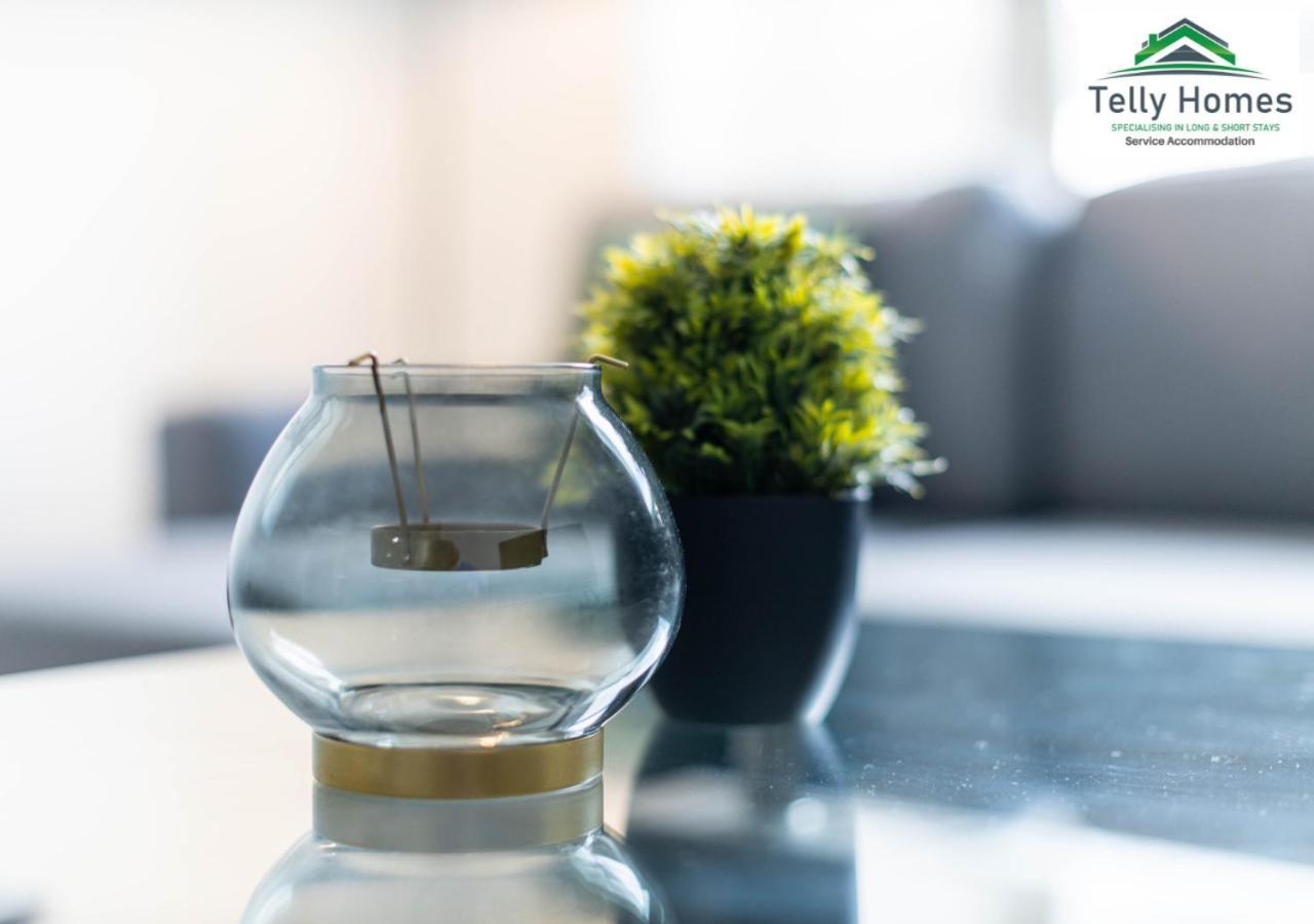 5 Percent Off Weekly And 20 Percent Off Monthly Bookings - Marigold Unit At Telly Homes Limited Birmingham City Centre -2 Bedroom Apartment, Free Wifi Экстерьер фото