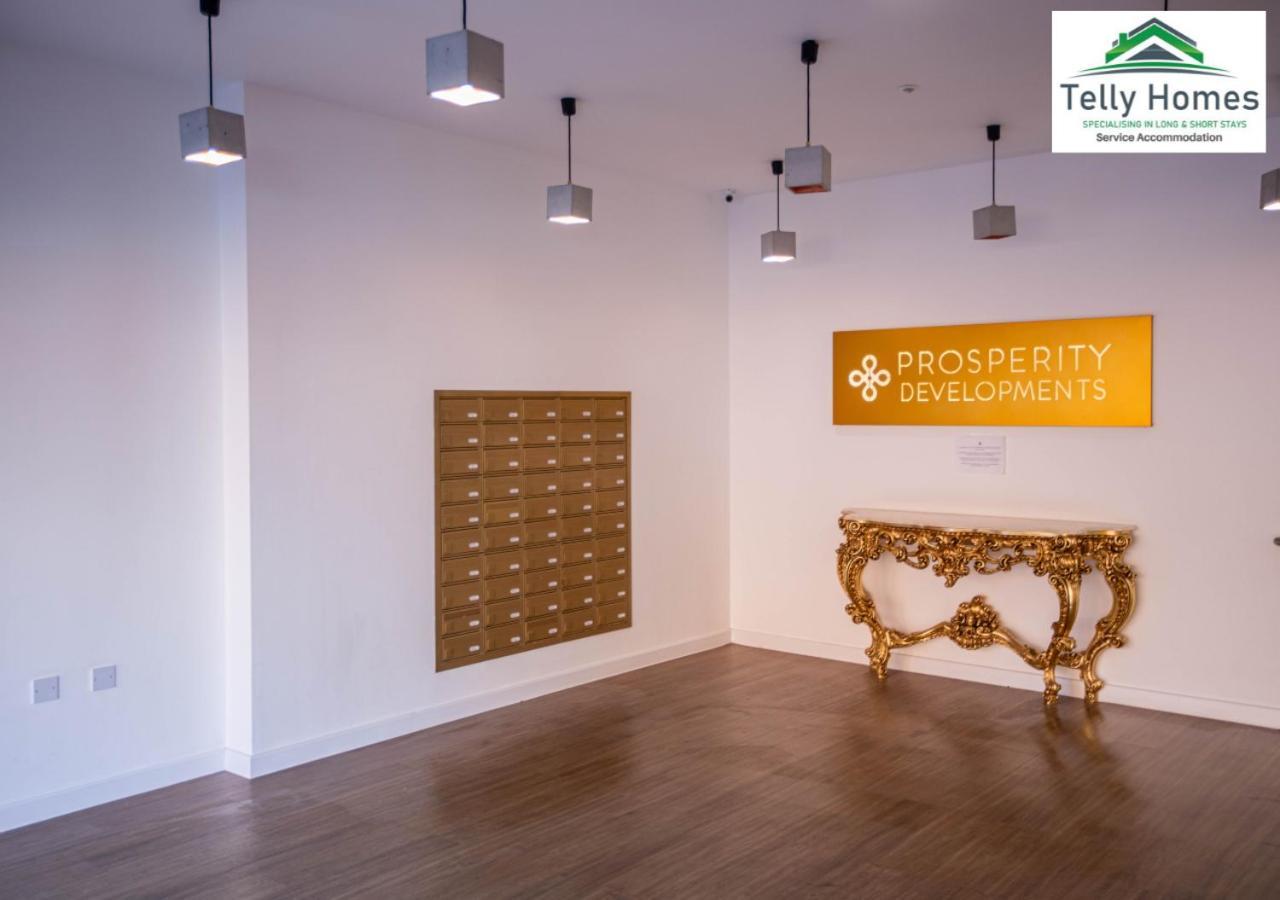 5 Percent Off Weekly And 20 Percent Off Monthly Bookings - Marigold Unit At Telly Homes Limited Birmingham City Centre -2 Bedroom Apartment, Free Wifi Экстерьер фото
