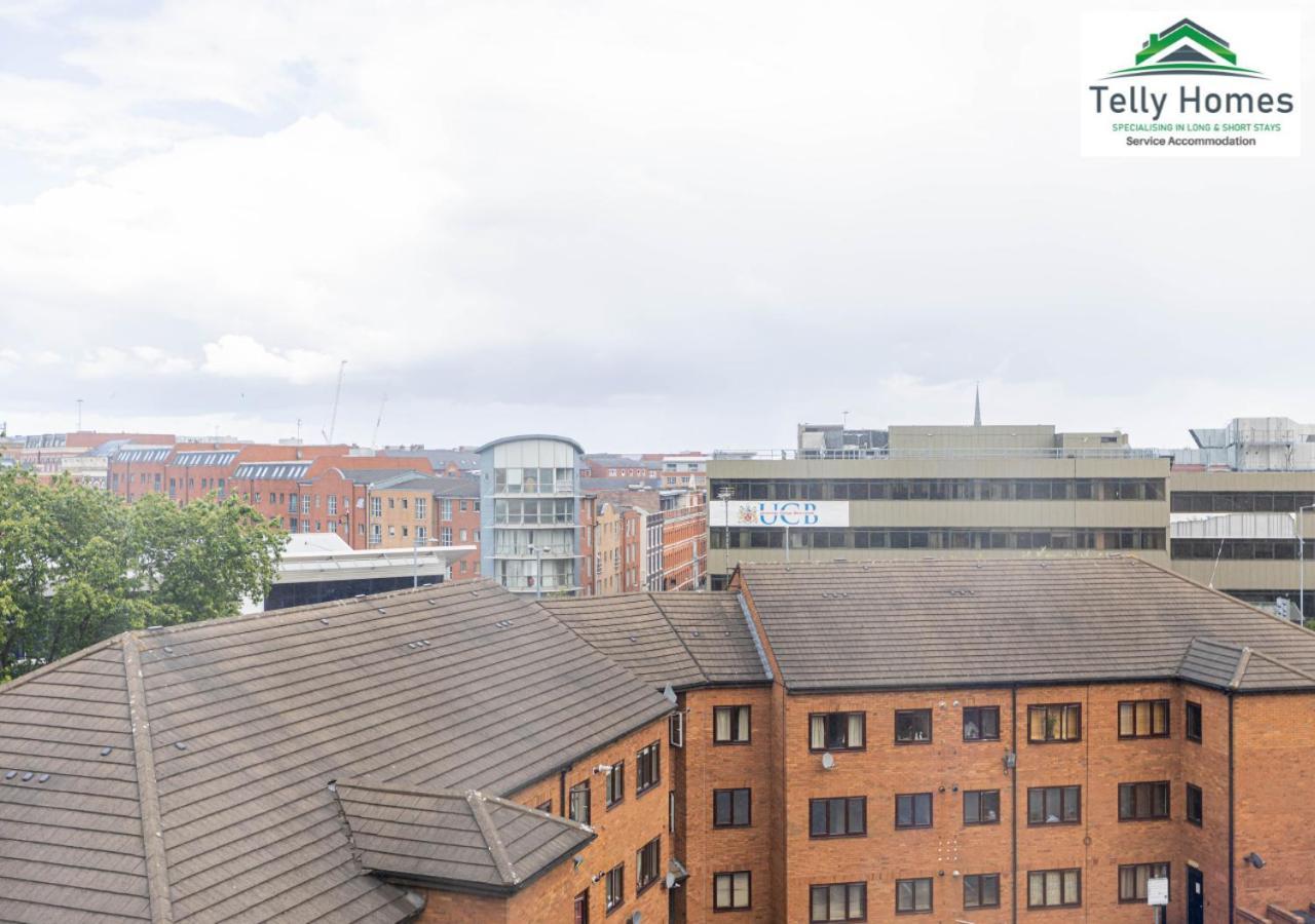 5 Percent Off Weekly And 20 Percent Off Monthly Bookings - Marigold Unit At Telly Homes Limited Birmingham City Centre -2 Bedroom Apartment, Free Wifi Экстерьер фото