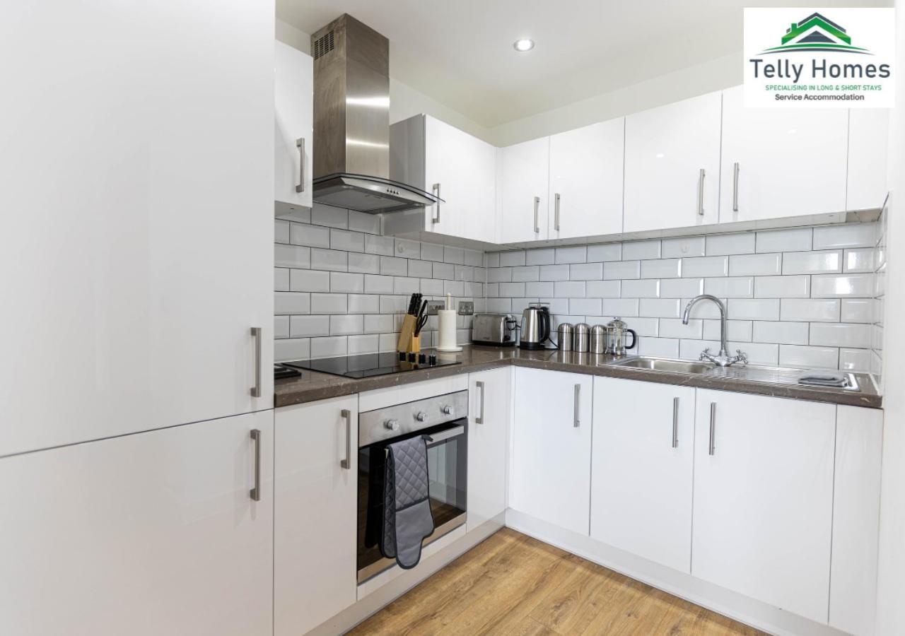 5 Percent Off Weekly And 20 Percent Off Monthly Bookings - Marigold Unit At Telly Homes Limited Birmingham City Centre -2 Bedroom Apartment, Free Wifi Экстерьер фото