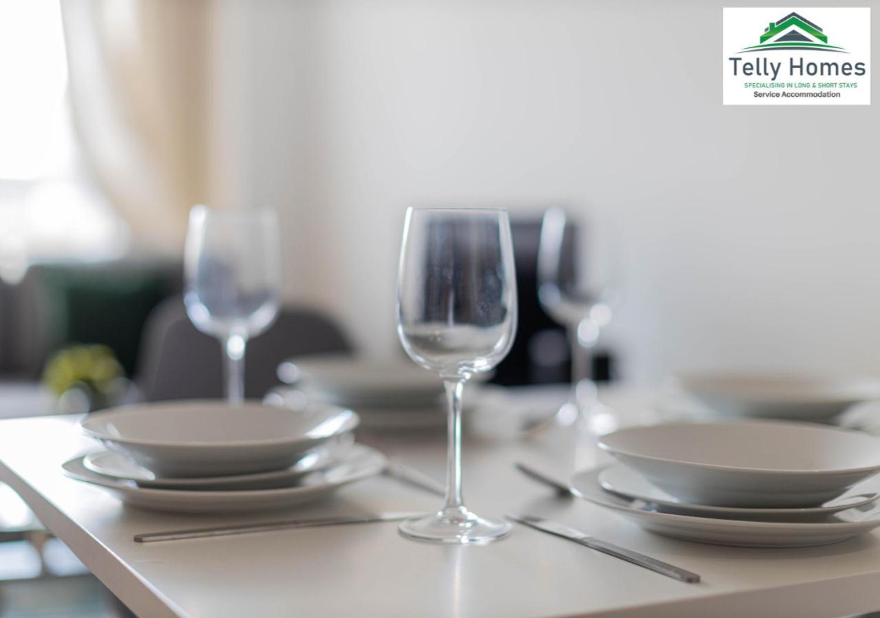 5 Percent Off Weekly And 20 Percent Off Monthly Bookings - Marigold Unit At Telly Homes Limited Birmingham City Centre -2 Bedroom Apartment, Free Wifi Экстерьер фото