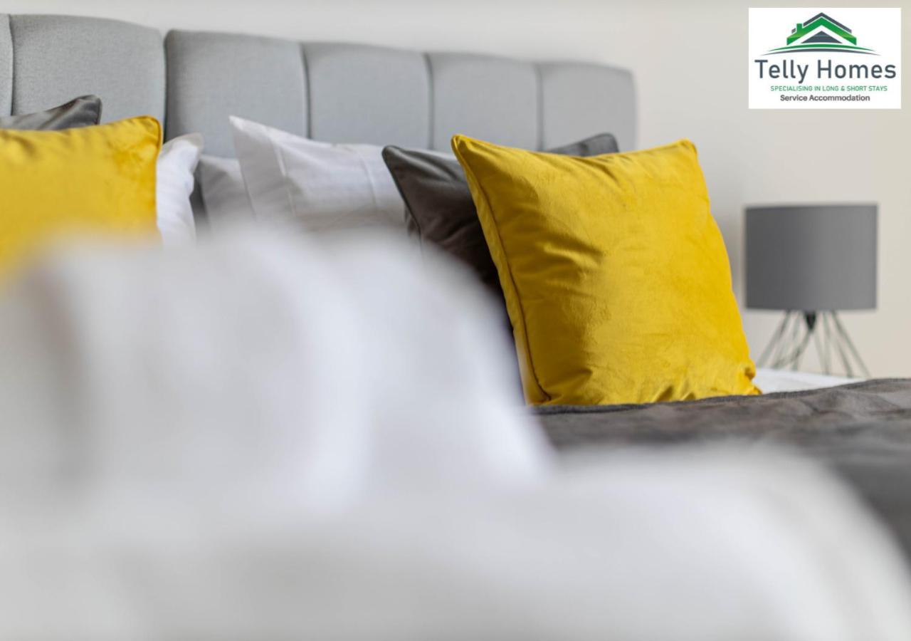 5 Percent Off Weekly And 20 Percent Off Monthly Bookings - Marigold Unit At Telly Homes Limited Birmingham City Centre -2 Bedroom Apartment, Free Wifi Экстерьер фото