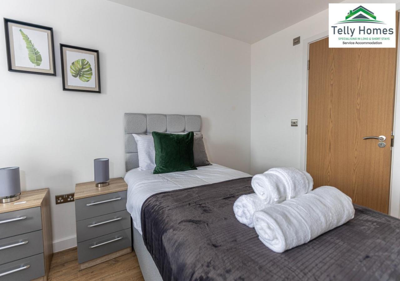 5 Percent Off Weekly And 20 Percent Off Monthly Bookings - Marigold Unit At Telly Homes Limited Birmingham City Centre -2 Bedroom Apartment, Free Wifi Экстерьер фото