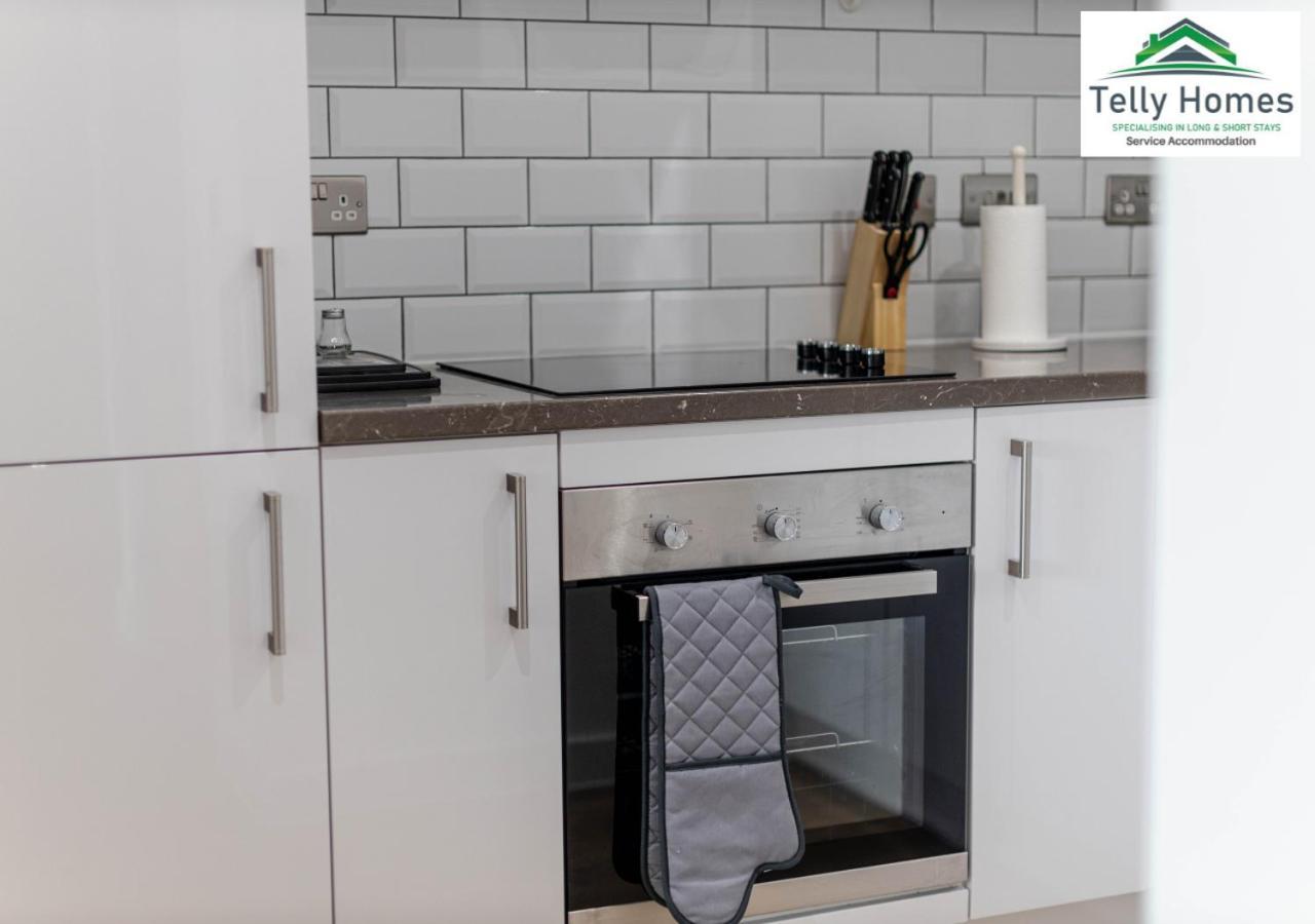 5 Percent Off Weekly And 20 Percent Off Monthly Bookings - Marigold Unit At Telly Homes Limited Birmingham City Centre -2 Bedroom Apartment, Free Wifi Экстерьер фото