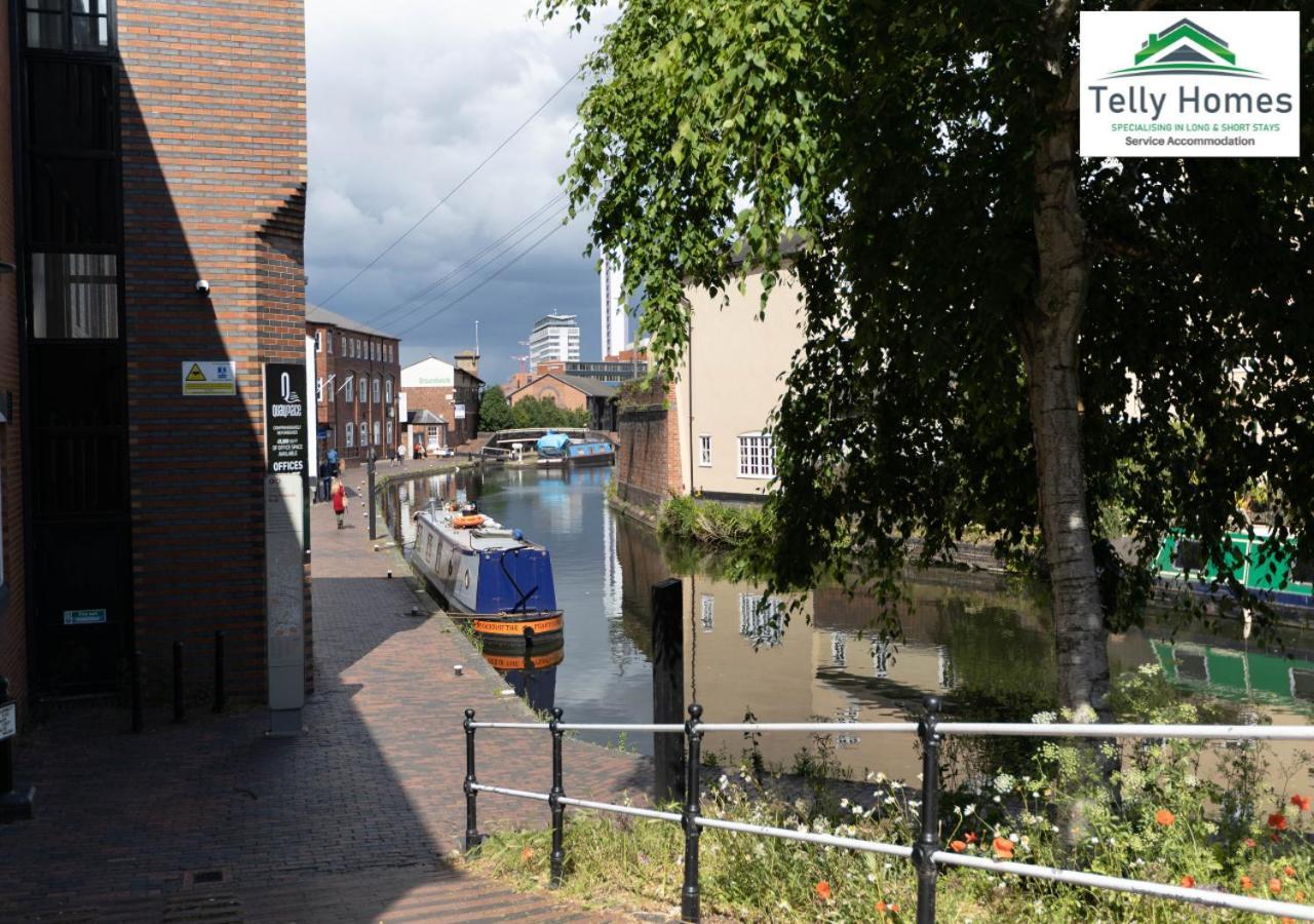 5 Percent Off Weekly And 20 Percent Off Monthly Bookings - Marigold Unit At Telly Homes Limited Birmingham City Centre -2 Bedroom Apartment, Free Wifi Экстерьер фото