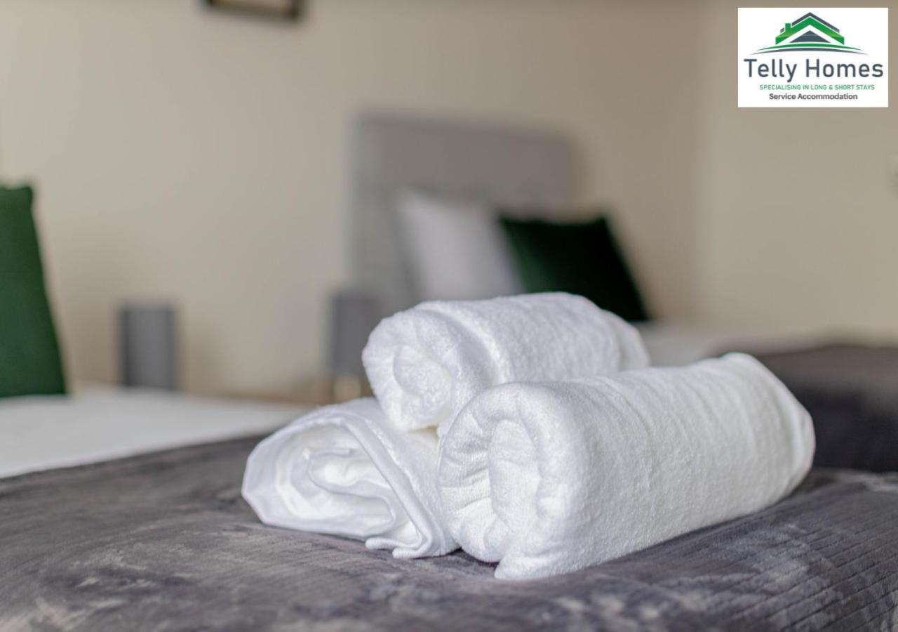 5 Percent Off Weekly And 20 Percent Off Monthly Bookings - Marigold Unit At Telly Homes Limited Birmingham City Centre -2 Bedroom Apartment, Free Wifi Экстерьер фото