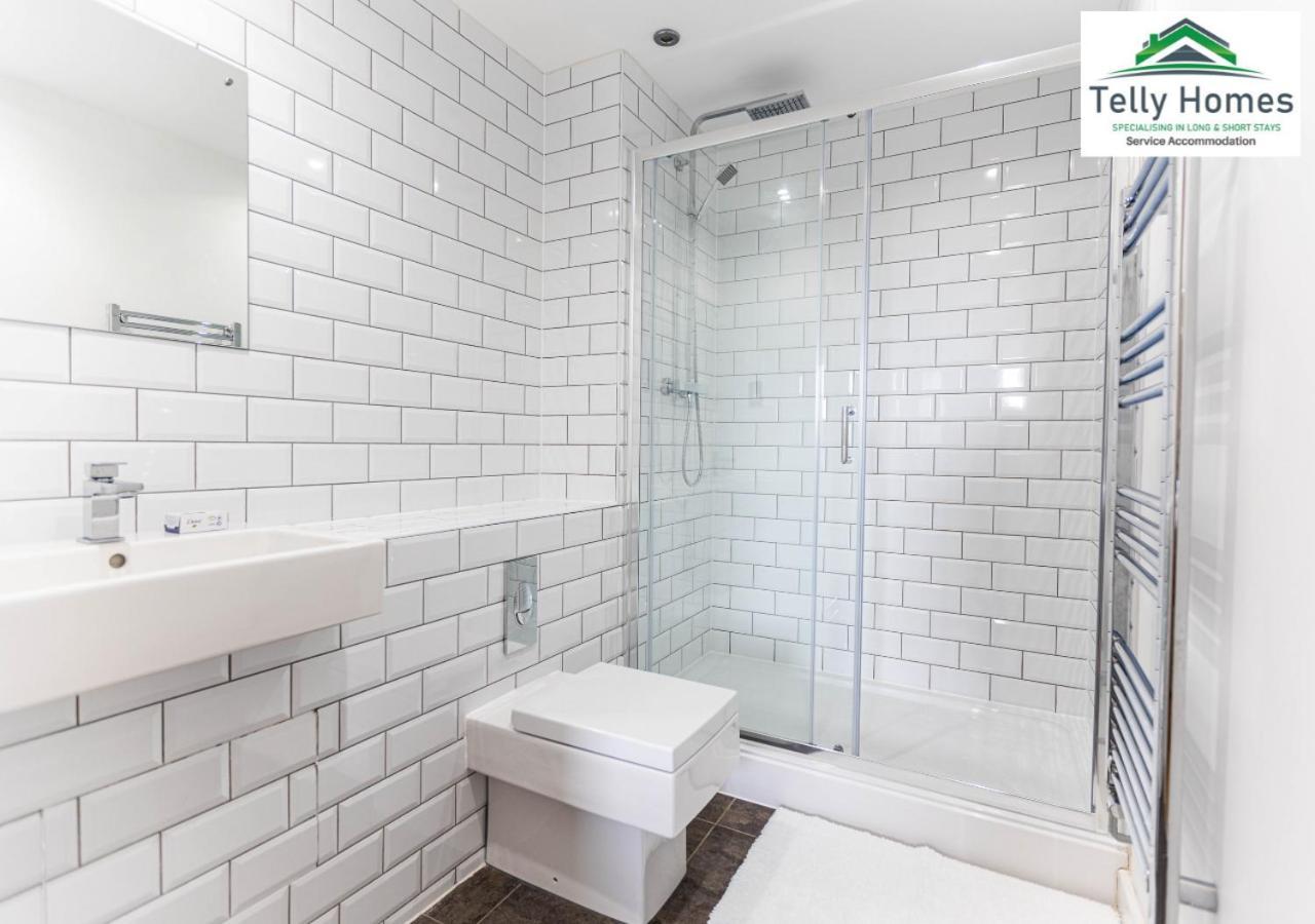 5 Percent Off Weekly And 20 Percent Off Monthly Bookings - Marigold Unit At Telly Homes Limited Birmingham City Centre -2 Bedroom Apartment, Free Wifi Экстерьер фото