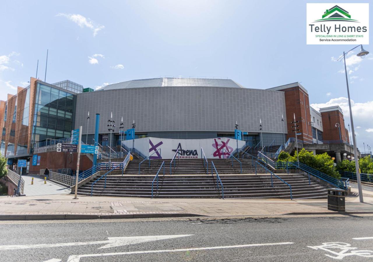 5 Percent Off Weekly And 20 Percent Off Monthly Bookings - Marigold Unit At Telly Homes Limited Birmingham City Centre -2 Bedroom Apartment, Free Wifi Экстерьер фото