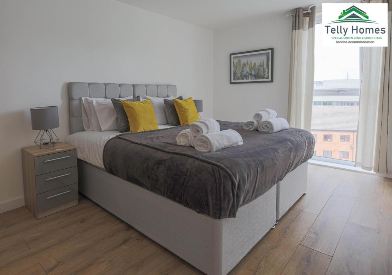 5 Percent Off Weekly And 20 Percent Off Monthly Bookings - Marigold Unit At Telly Homes Limited Birmingham City Centre -2 Bedroom Apartment, Free Wifi Экстерьер фото